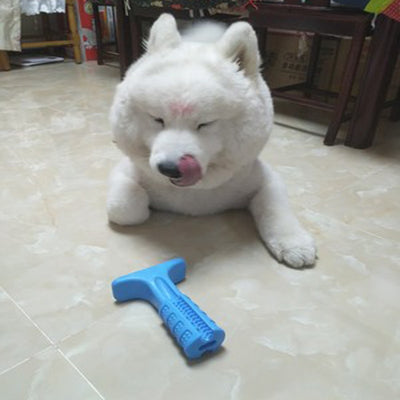 The Dog Toothbrush